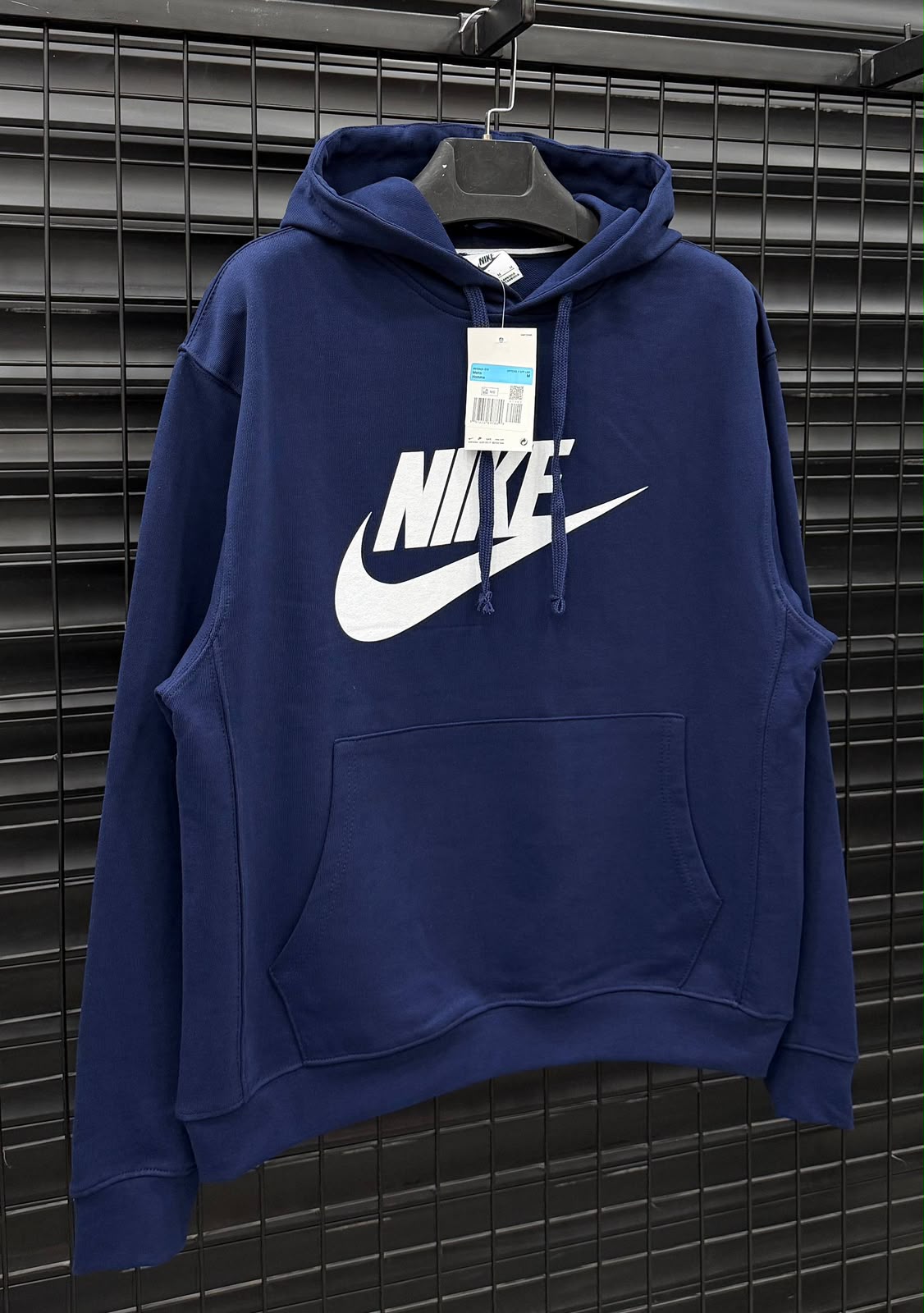 Nike Sportswear Club Fleece Pullover Hoodie Lacivert