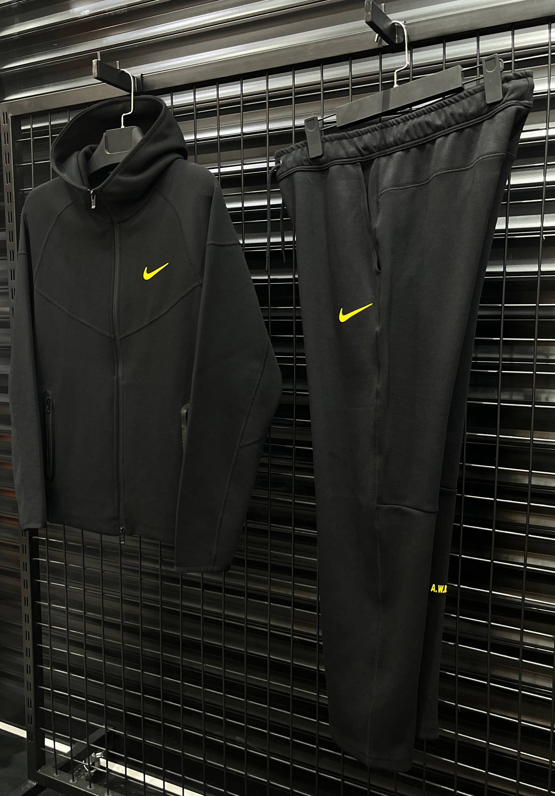 NIKE x NOCTA Tech Fleece Eşofman Takımı Siyah