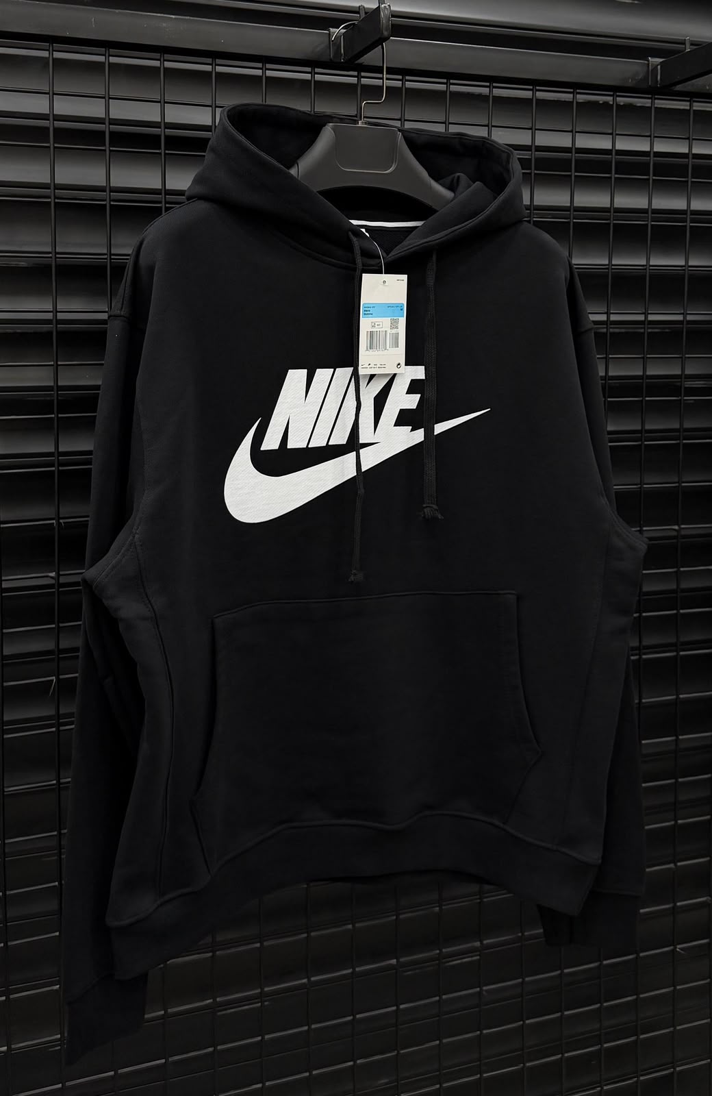 Nike Sportswear Club Fleece Pullover Hoodie Siyah